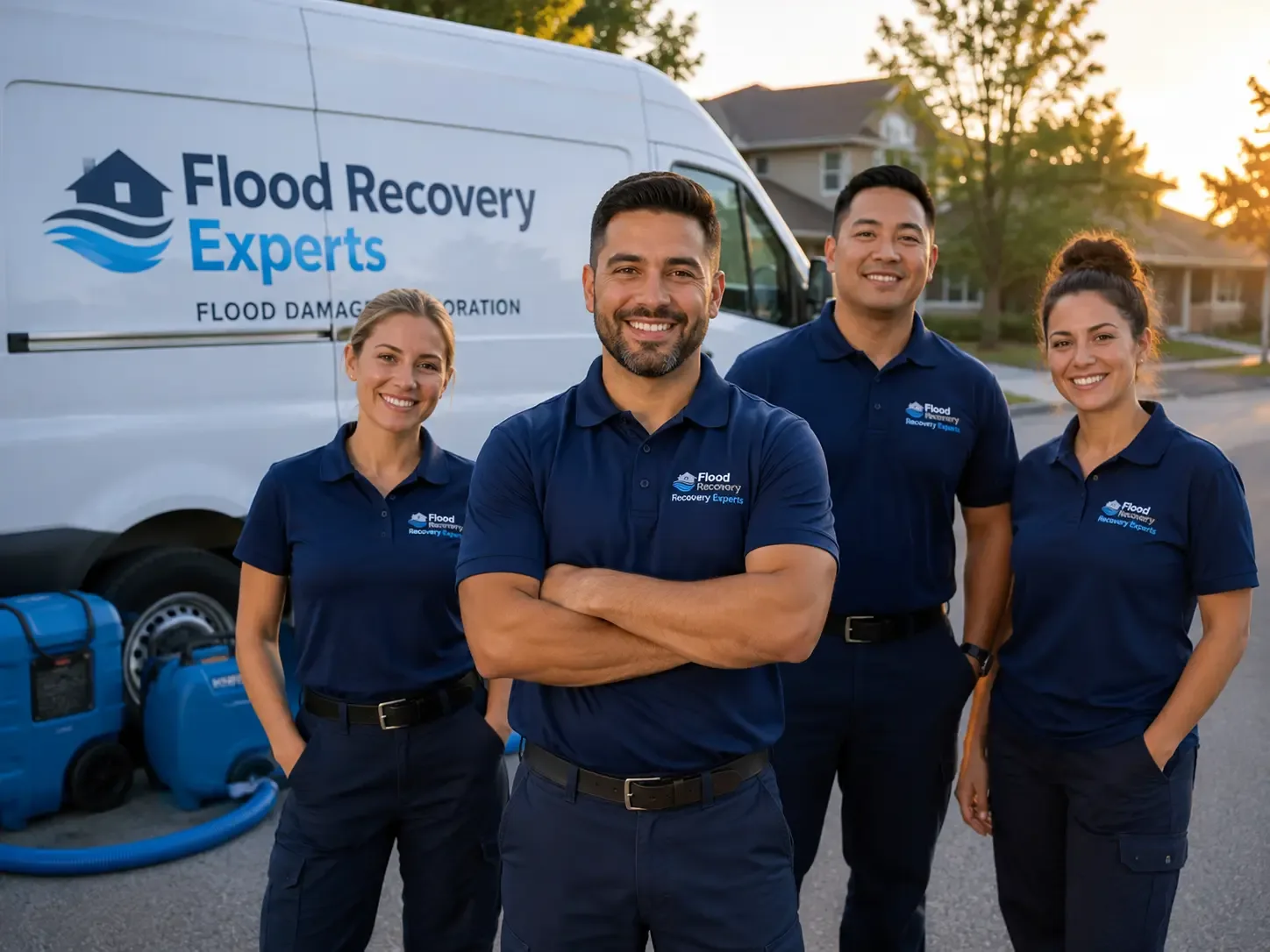 Flood Damage Cleanup company in Blanchard, ID